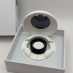 Luck Ring Smart Ring- Black Size 9 or 11